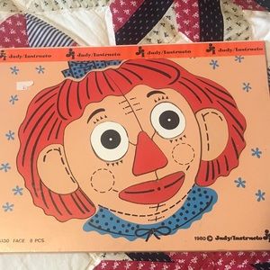Vintage Judy Instructo Clown Puzzle NWT